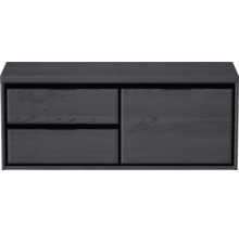 Skrinka s dvomi zásuvkami a jednými dverami