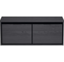 Závesná skrinka pod umývadlo s dvomi dvierkami