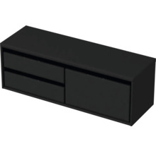 Nástenná skrinka s dvoma zásuvkami a jednými dvierkami