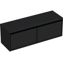 Závesná skrinka pod umývadlo s dvoma zásuvkami