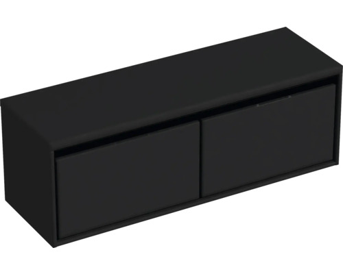 Závesná skrinka pod umývadlo s dvoma zásuvkami