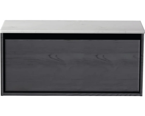 Skrinka pod umývadlo s umývadlovou doskou