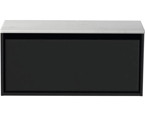 Skrinka pod umývadlo s jednou zásuvkou a krycou doskou