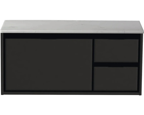 Skrinka pod umývadlo so zásuvkami a umývadlovou doskou