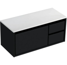 Skrinka pod umývadlo so zásuvkami a policou