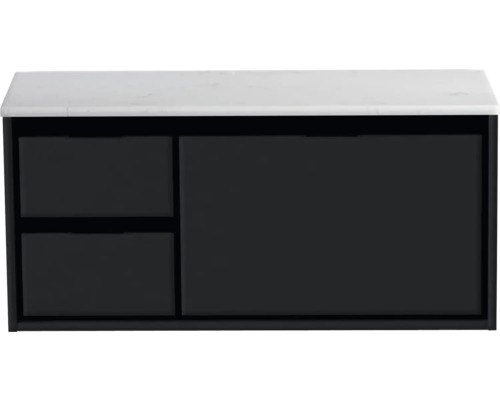 Skrinka pod umývadlo so zásuvkami a odkladacou plochou