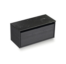 Skrinka pod umývadlo so zásuvkou a mramorovou doskou