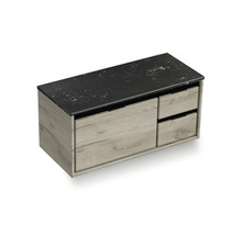 Skrinka pod umývadlo so zásuvkami a odkladacou plochou