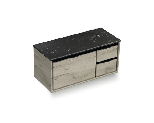 Skrinka pod umývadlo so zásuvkami a odkladacou plochou