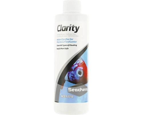 Prípravok na čistenie sladkovodnej aj morskej vody Seachem Clarity 250 ml
