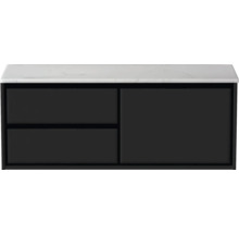 Skrinka pod umývadlo so zásuvkami a policou