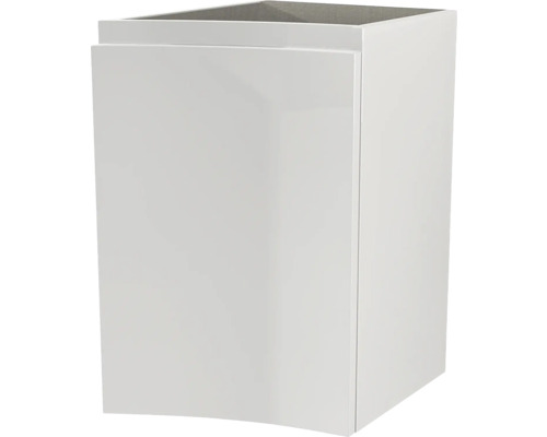 Skrinka pod umývadlo s jednými dvierkami