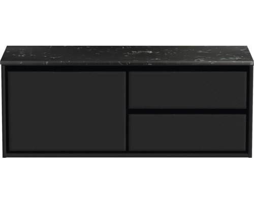 Skrinka pod umývadlo so zásuvkami a odkladacou plochou