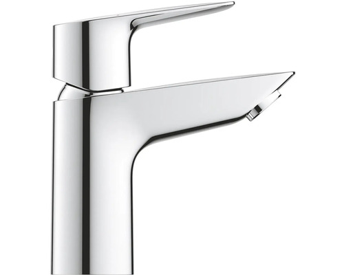 Páková umývadlová batéria z kovu