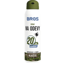 Bros Sprej proti kliešťom na aplikáciu na odevy