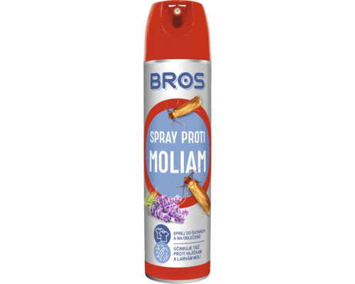 Sprej proti moliam BROS 150 ml