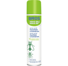 Repelent proti muchám a komárom BROS Zelená sila sprej 300 ml-thumb-0