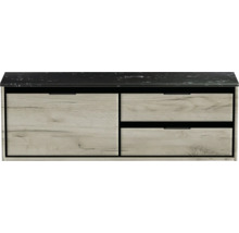 Skrinka pod umývadlo s dvomi zásuvkami a odkladacou plochou