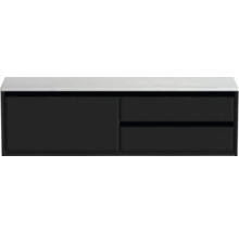 Skrinka pod umývadlo so zásuvkami a policou