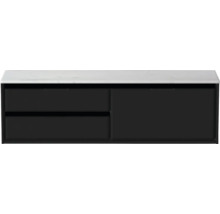 Skrinka pod umývadlo s dvomi zásuvkami a jednou dverami