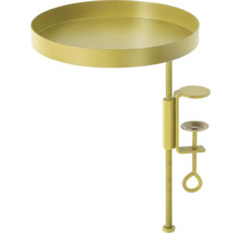 Príručný stolík so stolovou svorkou pre flexibilnú montáž