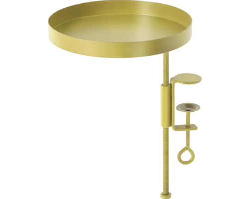 Príručný stolík so stolovou svorkou pre flexibilnú montáž