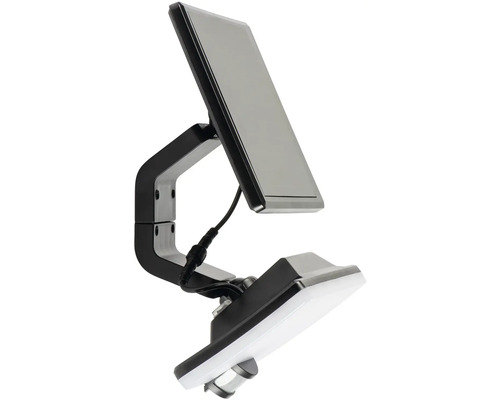 Solárny reflektor s pohybovým senzorom