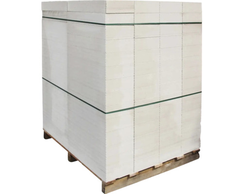 Paleta pórobetónových tvárnic