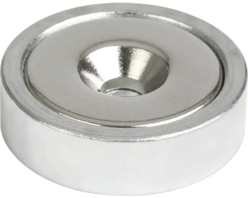 Magnet neodymový Ø 25 mm, 7 mm, nosnosť 16 kg, kruhový