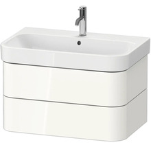 Skrinka pod umývadlo DURAVIT Happy D.2 Plus biela 775 x 415 x 490 mm 1260596; HP4387022220000