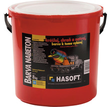 Vedro farby na betón Hasoft, 8 kg