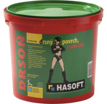 Červený vedro s maltou do interiéru, 5 kg