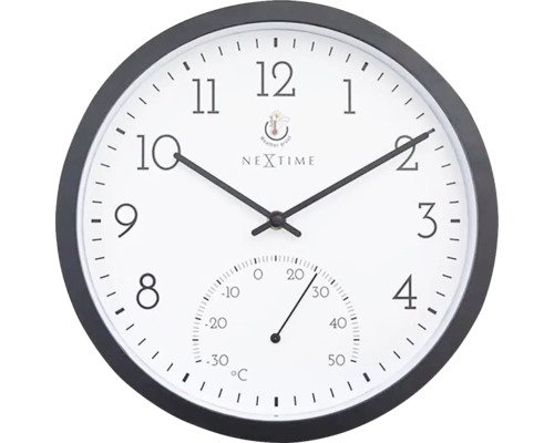 Vonkajšie hodiny NeXtime Marigold Ø30,5 cm