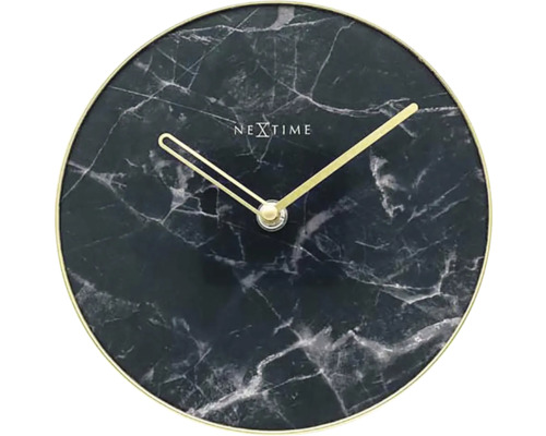 Stolové hodiny NeXtime Marble Ø20 cm
