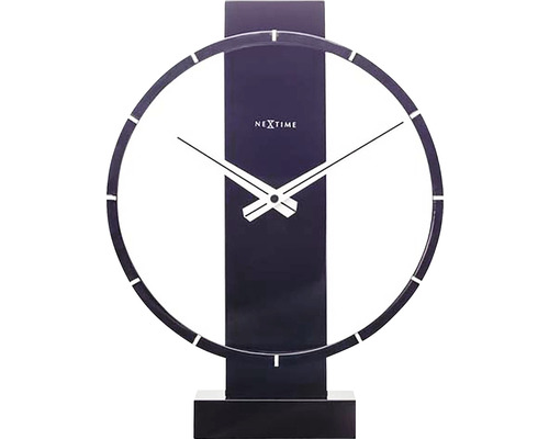 Nástenné hodiny NeXtime Carl Small 34x27 cm