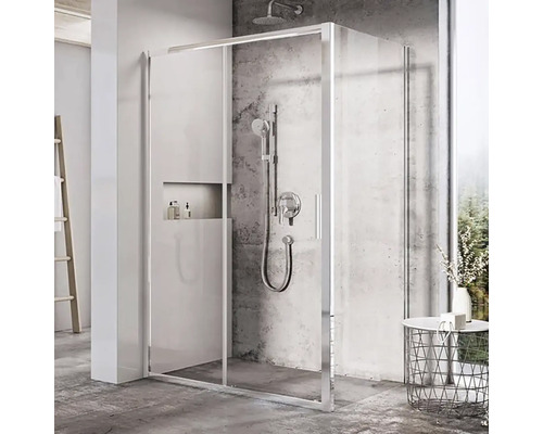 Sprchová zástena pre sprchové dvere RAVAK Blix Slim BLSPS 80 cm Lest+transparent X9BM40C00Z1