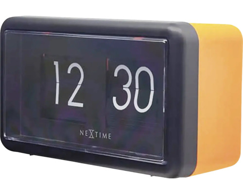 Stolové hodiny Nextime s displejom s preklápacími číslicami