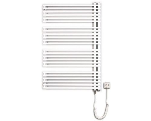 Kúpeľňový radiátor Thermal Trend HTO-E 49,6x112,6 cm biely