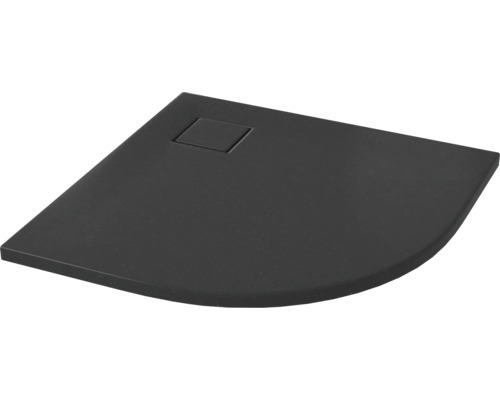 Sprchová vanička Cersanit Tako Slim 90x90x4 cm čierna matná Sprchová vanička Cersanit Tako Slim 90x90x4 cm čierna matná