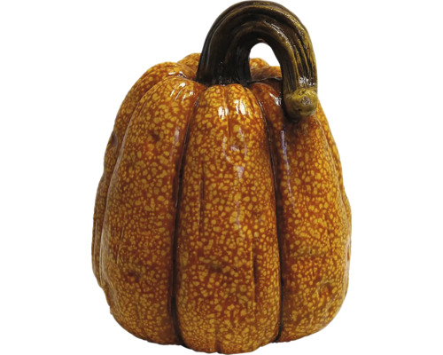 Tekvica keramická 17,3 cm oranžová Tekvica keramická 17,3 cm oranžová