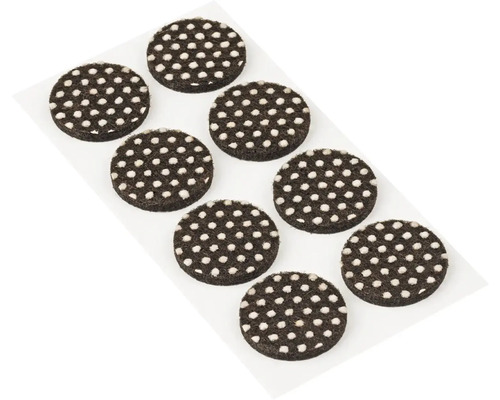 Osem nábytkových klzákov na nalepenie