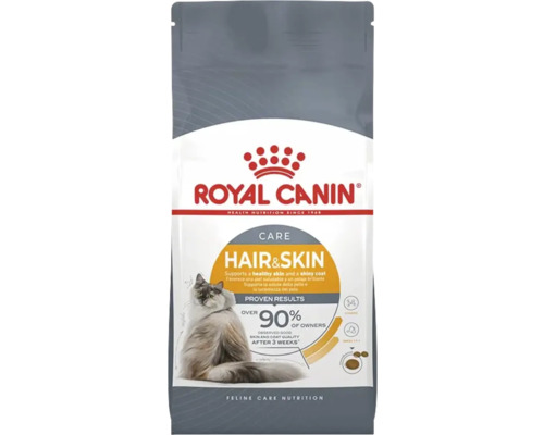 Granule pre mačky Royal Canin Hair & Skin 400 g