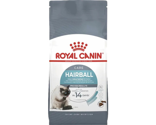 Granule pre mačky Royal Canin Intense Hairball Care 2 kg