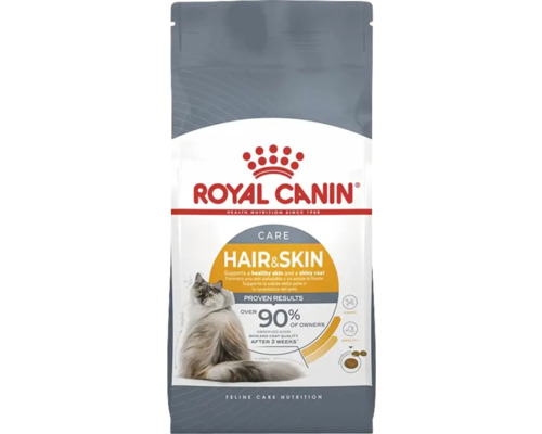 Granule pre mačky Royal Canin Hair & Skin 2 kg-0