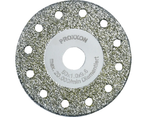 Diamantový rezný a profilovací kotúč Proxxon 50 x 1 x 10 mm pre LHW + LHW/A