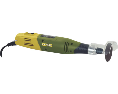 Jemná brúska Proxxon Micromot 60 s deliacim kotúčom a ochranným zariadením