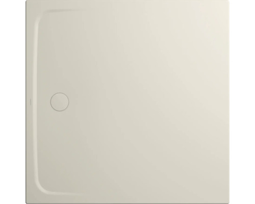 Sprchová vanička KALDEWEI CAYONOPLAN MULTISPACE Secure Plus 120 x 120 x 1,7 cm warm grey 10 matná celoplošná protišmyková povrchová úprava 414033032668 Štvorcová sprchová vanička s odtokovou armatúrou
