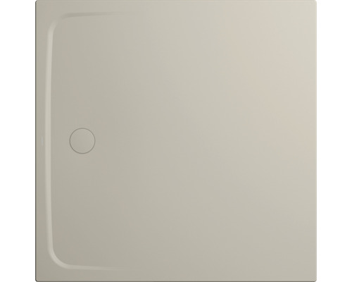 Sprchová vanička KALDEWEI CAYONOPLAN MULTISPACE Secure Plus 120 x 120 x 1,7 cm warm grey 30 matná celoplošná protišmyková povrchová úprava 414033032669 Štvorcová sprchová vanička s odtokom