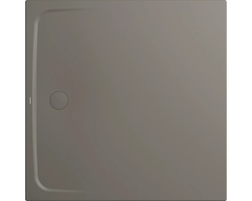 Sprchová vanička KALDEWEI CAYONOPLAN MULTISPACE Secure Plus 120 x 120 x 1,7 cm warm grey 80 matná celoplošná protišmyková povrchová úprava 414033032673 Štvorcová sprchová vanička