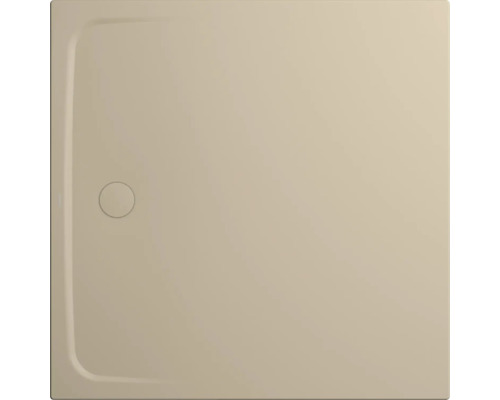 Sprchová vanička KALDEWEI CAYONOPLAN MULTISPACE Secure Plus 120 x 120 x 1,7 cm warm beige 40 matná celoplošná protišmyková povrchová úprava 414033032662 Štvorcová sprchová vanička z liateho minerálu s odtokovou armatúrou